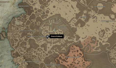 prison of caldeum diablo 4|Diablo 4 Prison Of Caldeum Dungeon Guide.